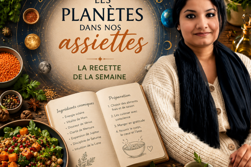 Les planettes dans nos assiettes