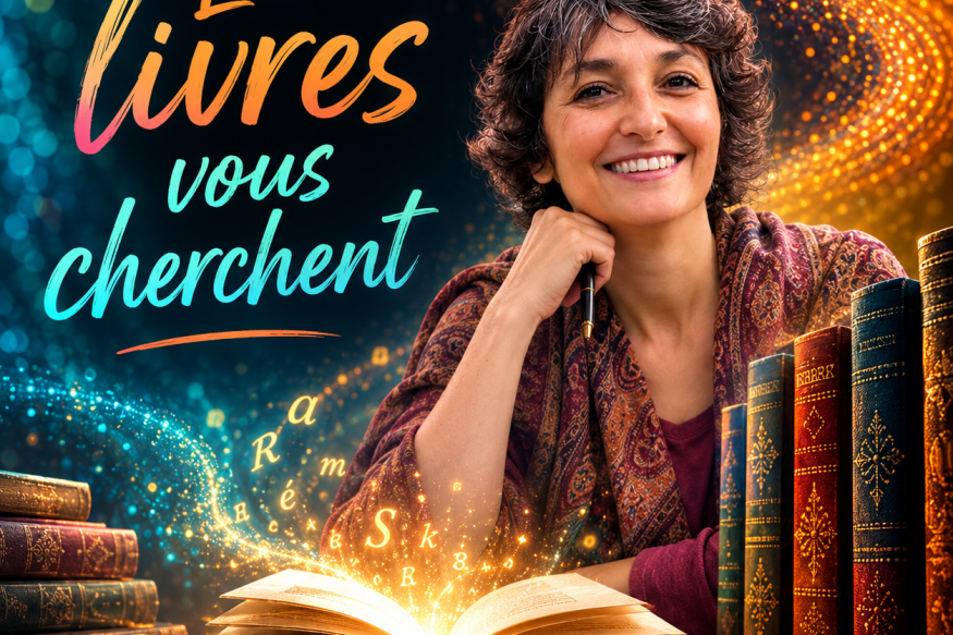 Les livres vous parlent