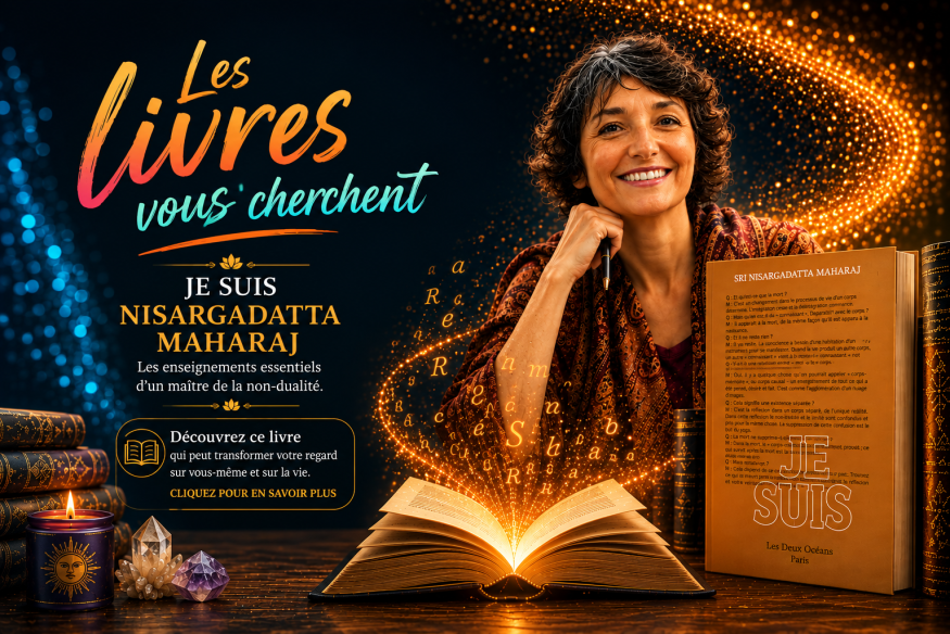 JE SUIS - Nisargadatta Maharaj aux éditions Les deux océans